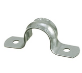 Arlington 358 3-1/2" 2-Hole RIGID STRAP, Snap on type, plated steel