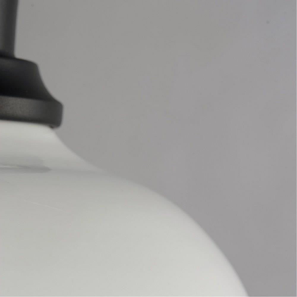 Maxim Lighting 35110GBBK Granville Outdoor Flush Mount - Shade Detail