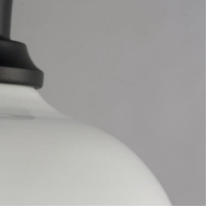 Maxim Lighting 35110GBBK Granville Outdoor Flush Mount - Shade Detail