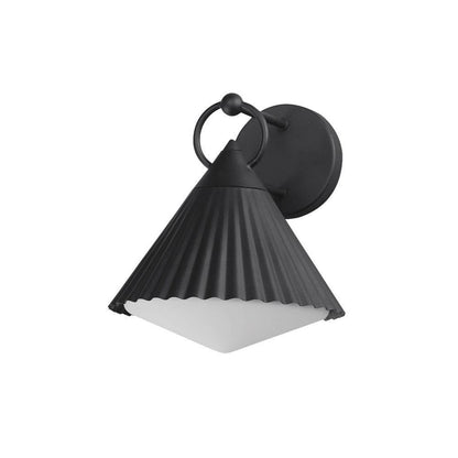 Maxim Lighting 35134WTBK Odette 1 Light 11.5 inch Black Outdoor Wall Lantern - Product View