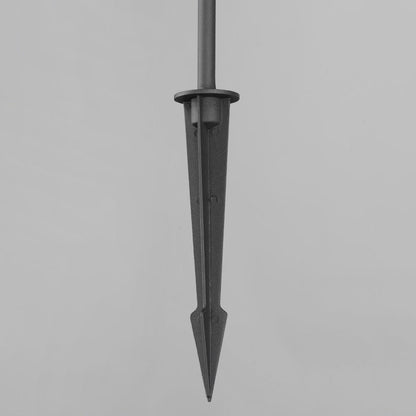 Maxim Lighting 35139BK Odette Black Outdoor Garden Path Light - Ground Stake Detail