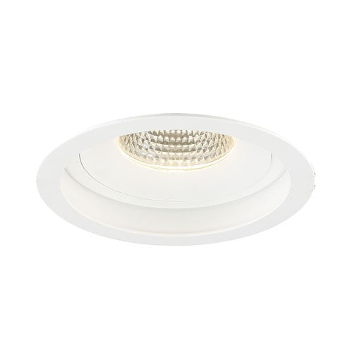 Eurofase Lighting 35141-30-02 1-Light  Round Trimless Gimbal Recessed - 26W - 3000K - White Finish