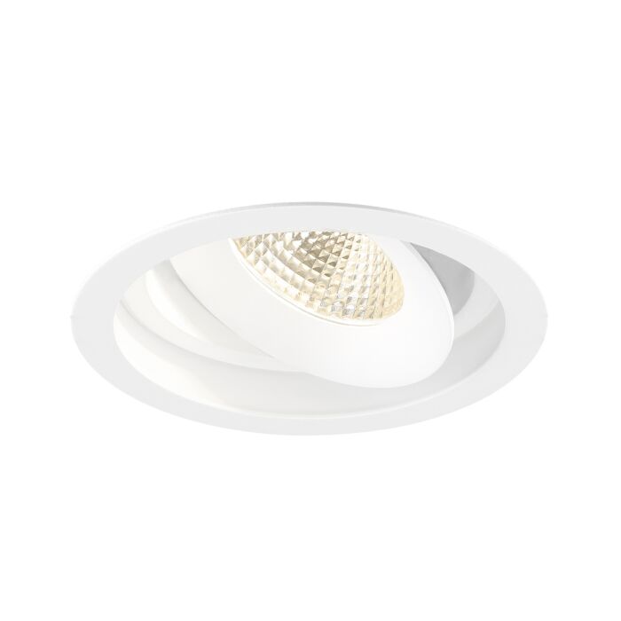 Eurofase Lighting 35142-30-02 Amigo 1-Light Recessed Light in White Finish