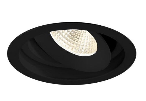 Eurofase Lighting 35142-35-01 Amigo 1-Light Recessed Light in Black Finish