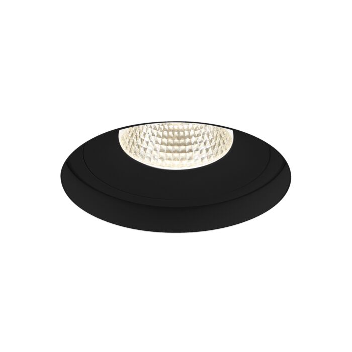 Eurofase Lighting 35143-35-01 6-in 26W Amigo Downlight w/o Trim, Round, 120V-277V, 3500K, Black Finish