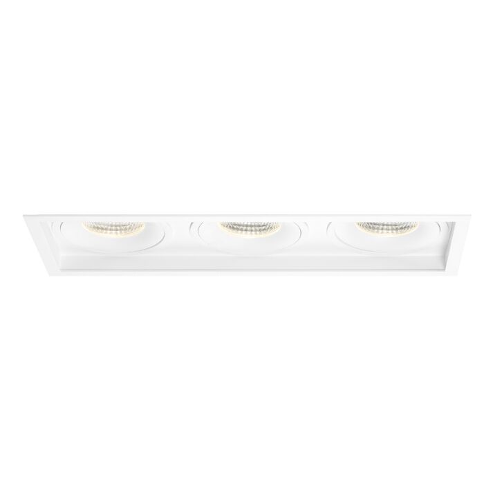 Eurofase Lighting 35147-35-02 Amigo 3-Light Recessed Light, White Finish