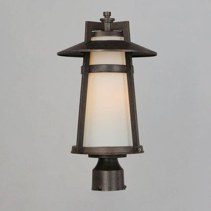 Maxim Lighting 3530SWAE Calistoga 1 Light Adobe Outdoor Post Light - Main View