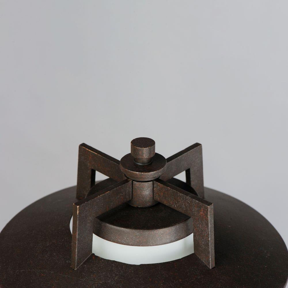 Maxim Lighting 3530SWAE Calistoga Outdoor Post Light - Top Finial Detail