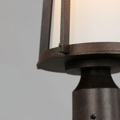 Maxim Lighting 3530SWAE Calistoga Outdoor Post Light - Lower Base Detail