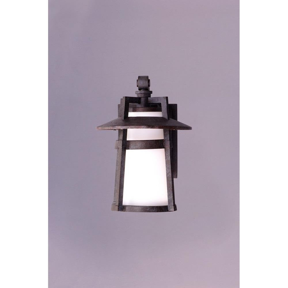Maxim Lighting 3534SWAE Calistoga 1 Light Adobe Outdoor Wall Lantern - Front Angle View