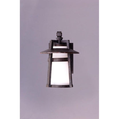 Maxim Lighting 3534SWAE Calistoga 1 Light Adobe Outdoor Wall Lantern - Front Angle View