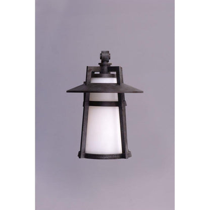 Maxim Lighting 3534SWAE Calistoga 1 Light Adobe Outdoor Wall Lantern - Side Angle View