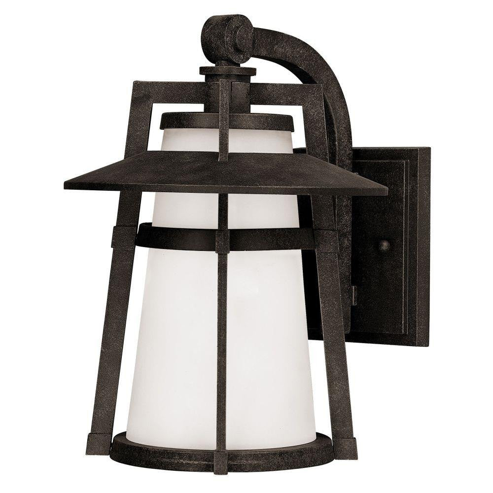 Maxim Lighting 3536SWAE Calistoga Outdoor Wall Lantern Adobe Finish Side View