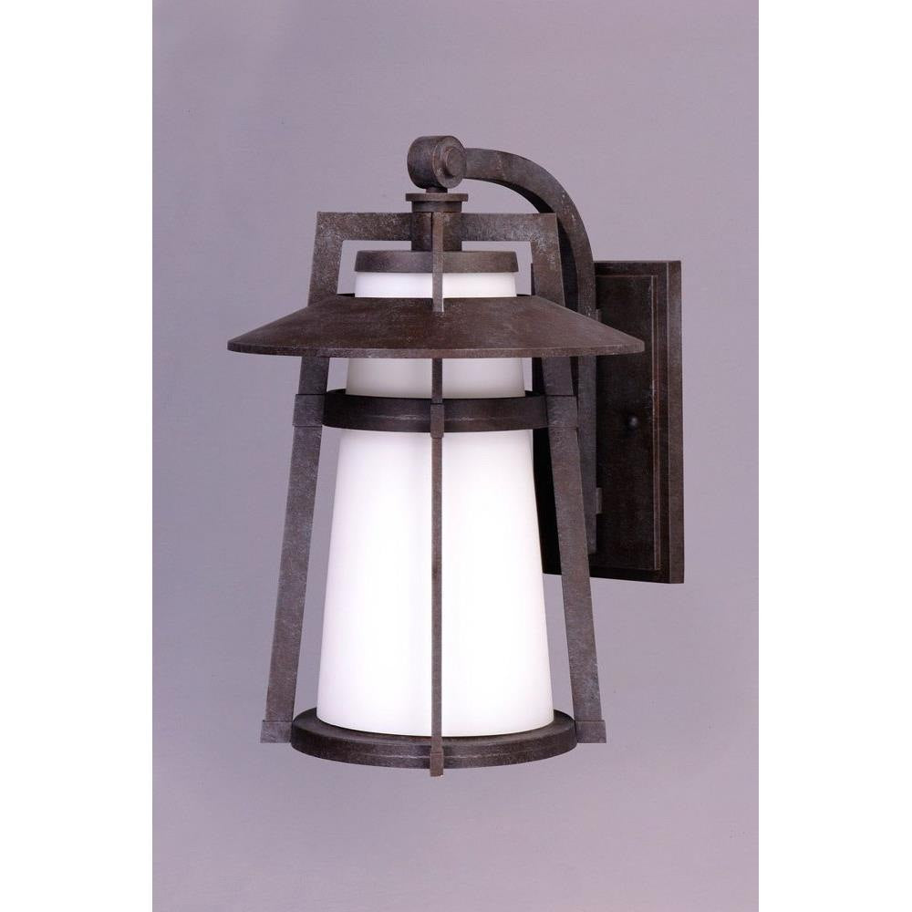 Maxim Lighting 3536SWAE Calistoga 1 Light Adobe Outdoor Wall Lantern