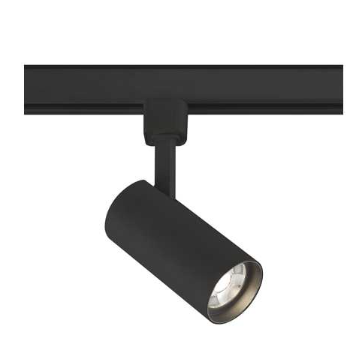 Eurofase Lighting 35457-30-01 6-in Charlie Adjustable Track Head, Wattage 7W, Lumens 540 lm, Voltage 120V, Color Temperature 3000K, Black