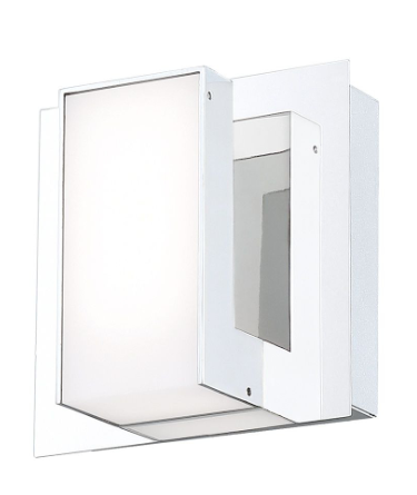 Eurofase Lighting 35650-010 Delrosa 5 Inch. LED Flush Mount Sconce Chrome Finish
