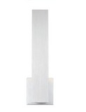 Eurofase Lighting 35703-013 Annette 18" Tall LED Wall Sconce, Wattage 18W, White Finish