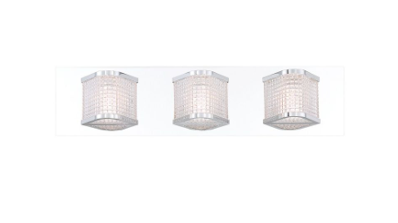 Eurofase Lighting 35719-014 Belgroue 21" LED Vanity Bath Bar Light, Chrome Finish