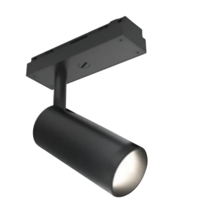 Eurofase Lighting 35763-01 LED Integrated Spot Light, Lumens 355 lm, Voltage 24V, Wattage 6.4W, Color Temperature 3000K, Black Finish