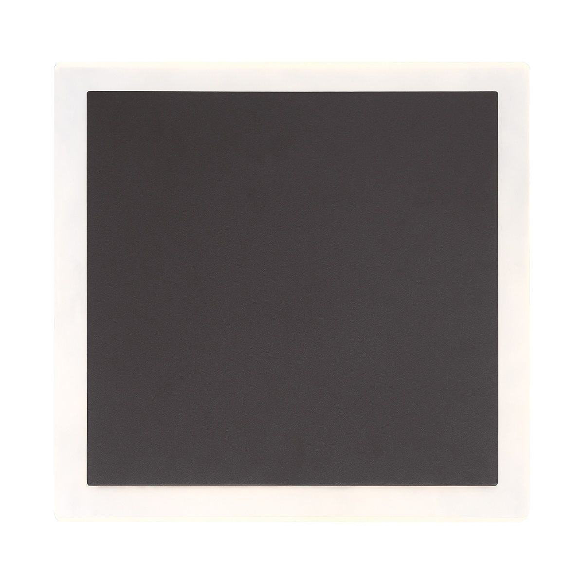 Eurofase Lighting 35852-018 12" Outdoor Led Wall Flush Mount, Graphite Grey Finish
