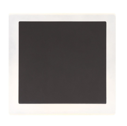 Eurofase Lighting 35853-015 Ontario LED 9 inch Graphite Grey Outdoor Wall Mount, Small