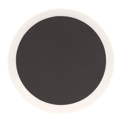 Eurofase Lighting 35854-012 10" Outdoor Led Wall Flush Mount, Graphite Grey Finish