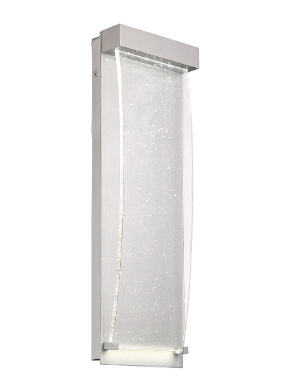 Eurofase Lighting 35888-024 Ontario LED 20 inch Brushed Silver Outdoor Wall Mount, Large