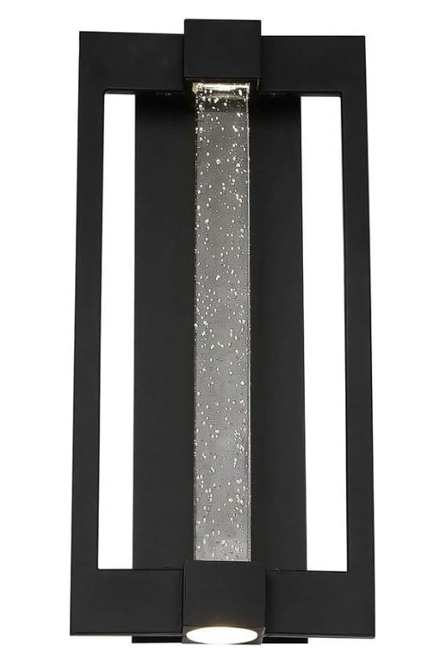 Eurofase Lighting 35947-011 Hanson LED 20 inch Black Outdoor Wall Mount