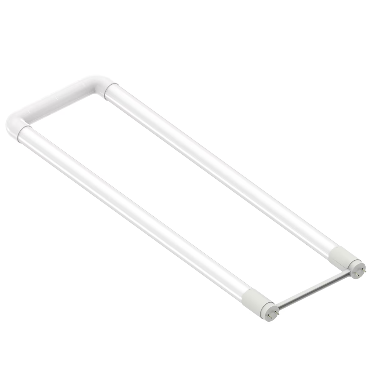 Eiko L15WT8/U6/CDG/50K 15W 2200LM T8 Ubend 6 Inch Type C Double Ended Glass 5000K