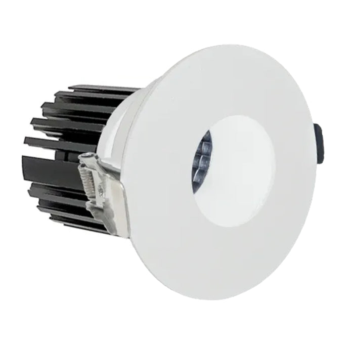Westgate LRD-10W-MCT5-3WTRPH-BK 3" Led Winged Recessed Downlight, Pin Hole Trim, Wattage 10w, CCT Selectable, 700 Lumens, Voltage 120v, Black