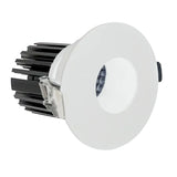 Westgate LRD-10W-MCT5-3WTRPH-WH 3" Led Winged Recessed Downlight, Pin Hole Trim, Wattage 10w, CCT Selectable, 700 Lumens, Voltage 120v, White