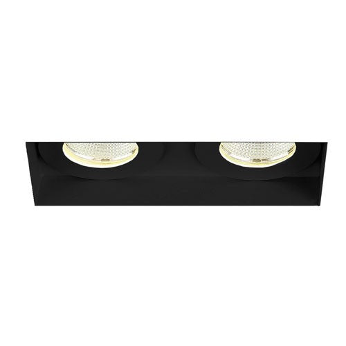 Eurofase Lighting 36024-30-01 6-in 30W LED Downlight, Dim, 2580 lm, 120V, 3000K, Black Finish