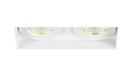 Eurofase Lighting 36024-30-02 6-in 30W LED Downlight, Dim, 2580 lm, 120V, 3000K, White Finish