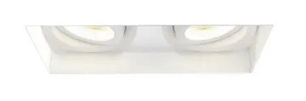 Eurofase Lighting 36025-30-02 30W LED Downlight, Trimless Gimbal, Dim, 2580 lm, 120V, 3000K, White Finish