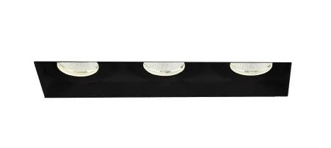 Eurofase Lighting 36026-30-01 9.75-in 30W LED Downlight, Dim, 3870 lm, 120V, 3000K, Black Finish