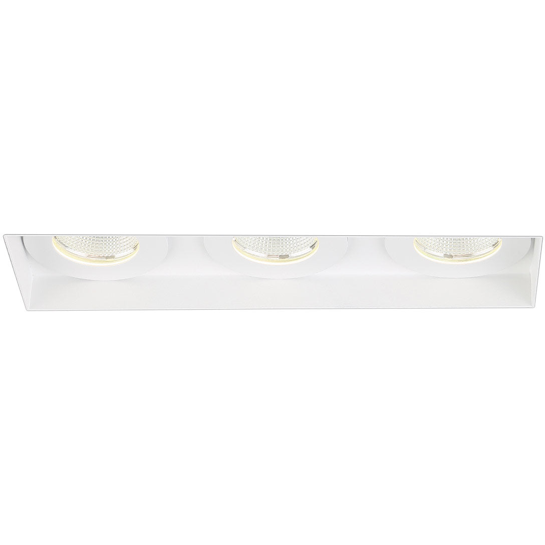 Eurofase Lighting 36026-35-02 9.75-in 30W LED Downlight, Dim, 3870 lm, 120V, 3500K, White Finish