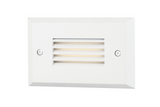 Eurofase Lighting 36041-034 White 2W Horizontal Louvered Trim Step Light