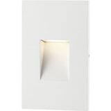 Eurofase Lighting 36051-014 Brushed Nickel Vertical Recessed LED Step Light