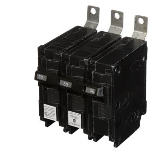 Siemens B350HH 50-Amp 3-Pole 240V 65 AIC Bolt-in Circuit Breaker ...