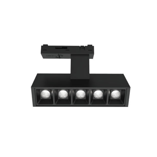 Eurofase Lighting 36379-35-01 11W LED Integrated Adjustable Multiple Spot - 24V - 3500K - Black