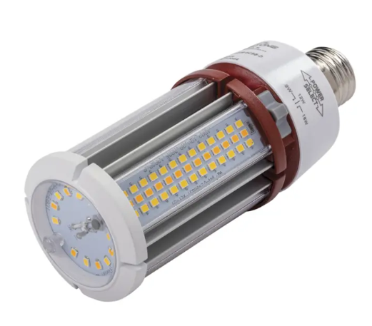 Keystone KT-LED18PSHID-E26-840-D /G4 LED HID Retrofit Lamp, E26 Base, Selectable Wattage 9W, 12W, 18W, Color Temperature 4000K, Voltage 120-277V