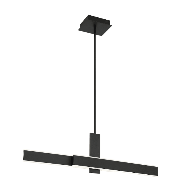Eurofase Lighting 37063-016 Cameno 2 Light 36" Wide LED Linear Chandelier Light