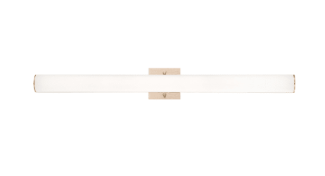 Eurofase Lighting 37081-010 Springfield 34" Wide LED Bath Bar Wall Sconce, Wattage 35W, Color Temperature 3000k, Gold Finish