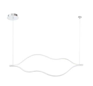 Eurofase Lighting 37100-018 Devonshire 2 Light 39" Wide LED Chandelier, Color Temperature 3000K, Wattage 40W, Voltage 12-24V