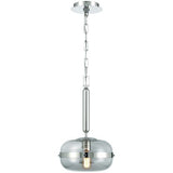 Eurofase Lighting 37196-024 Nottingham 1 Light 10 inch Nickel Pendant Ceiling Light