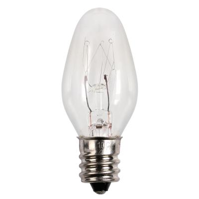 Westinghouse Lighting 3720800 15 Watt C7 Clear Incandescent Light Bulb