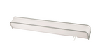 AFX Lighting SHB565400L30ENSN Sheridan 4.6 ft. Equivalent Integrated LED Satin Nickel Overbed Fixture