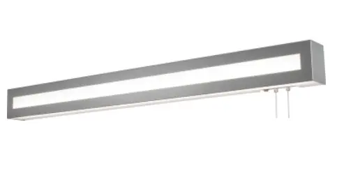 AFX Lighting HAYB3740L30ENSN Hayes LED 37 inch Satin Nickel Overbed Wall Light