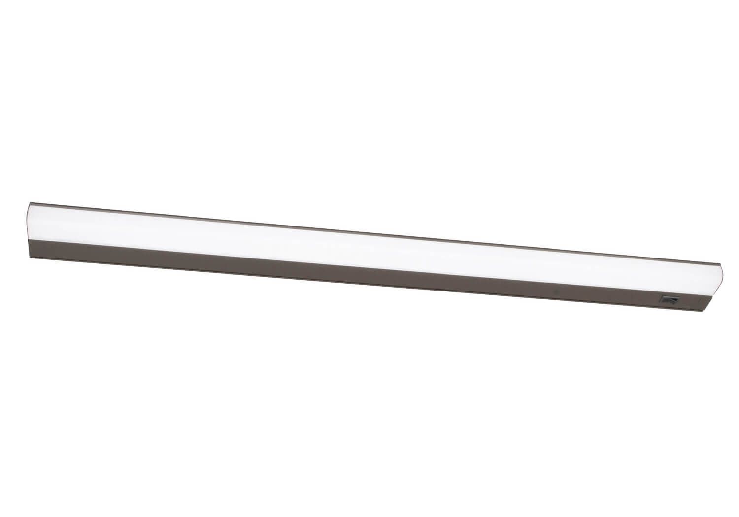 AFX Lighting T5L2-42RRB 42 Inch LED Under Cabinet Light In Rubbed Bronze With White Polycarbonate Diffuser