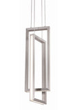 AFX Lighting COLP06L30D1SN Cole 6 Inch LED Pendant In Satin Nickel